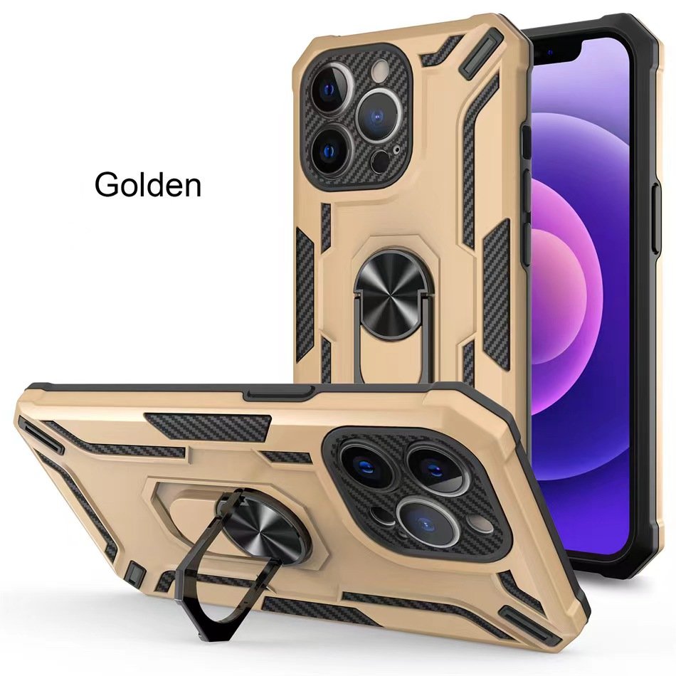 Wholesale Anti-fall Anti-slip Car Magnetic Rugged Mobile Phone Cover Case For OPPO A78 A58 A38 A79 A77 4G 5G
