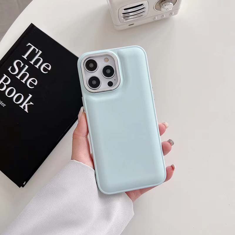Factory Wholesale Air Cushion Design Rubber Oil Touch Feel Cover Microfiber Protective TPU Mobile Phone Case For MOTO G72