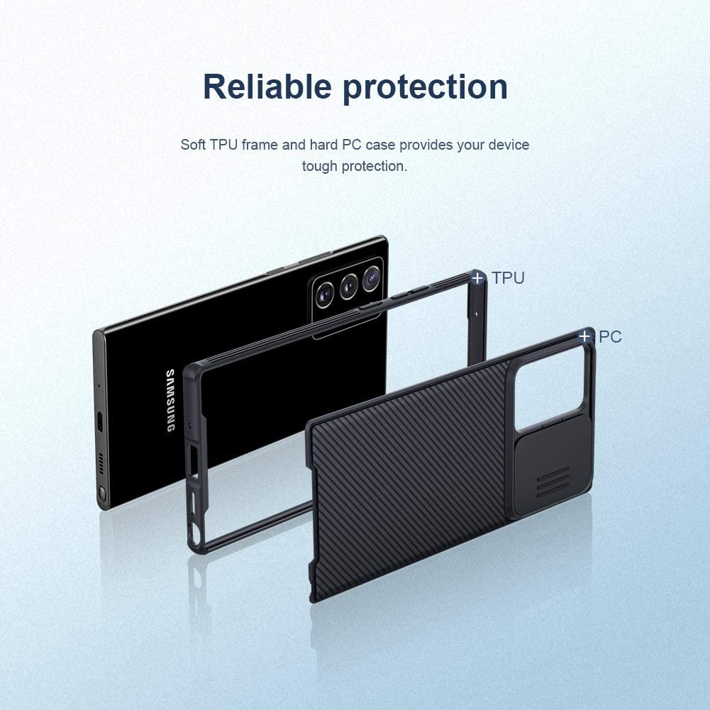 NILLKIN mobile designer phone cases with camera cover for Samsung Galaxy Note 20 Ultra Galaxy S20 5G cell phone case