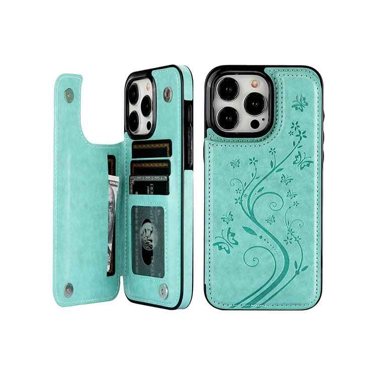 Newly developed products Premium quality leather mobile phone cases Fine Design phone case for 12pro
