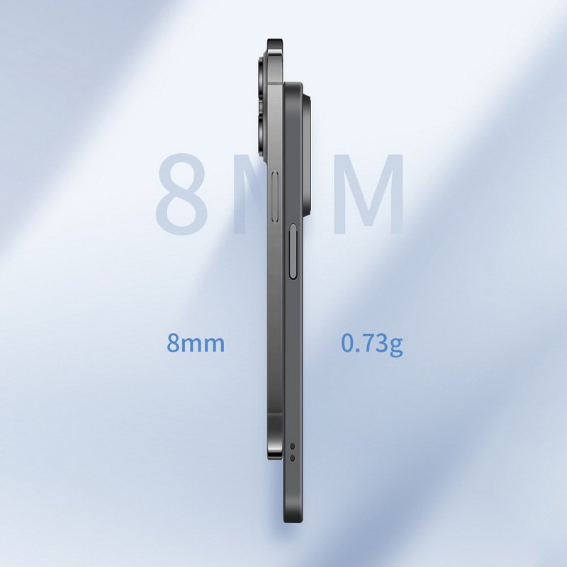 New Big Lens Protection 360 Full Coverage Phone Case for iPhone13 14 Pro Max Magnetic Wireless Charging Slim Phone Case