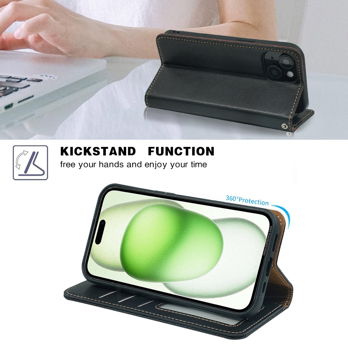 Wholesale RFID Wallet Leather Phone Case For Samsung Galaxy S22 S20 FE S21 S23 Plus S24 Ultra Magnetic Wallet Flip Cover Bag