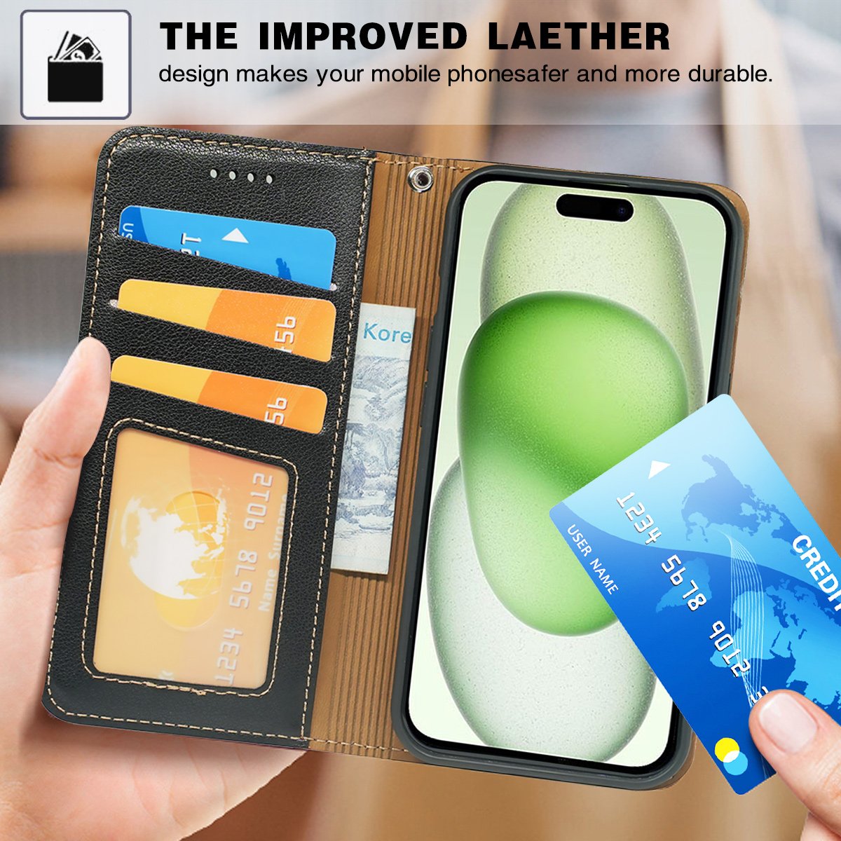 Wholesale RFID Wallet Leather Phone Case For Samsung Galaxy S22 S20 FE S21 S23 Plus S24 Ultra Magnetic Wallet Flip Cover Bag