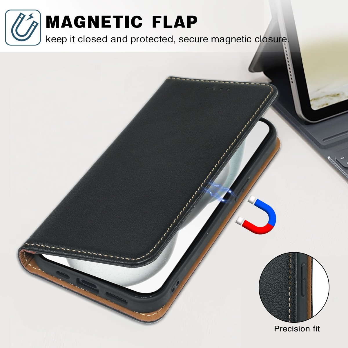Wholesale RFID Wallet Leather Phone Case For Samsung Galaxy S22 S20 FE S21 S23 Plus S24 Ultra Magnetic Wallet Flip Cover Bag