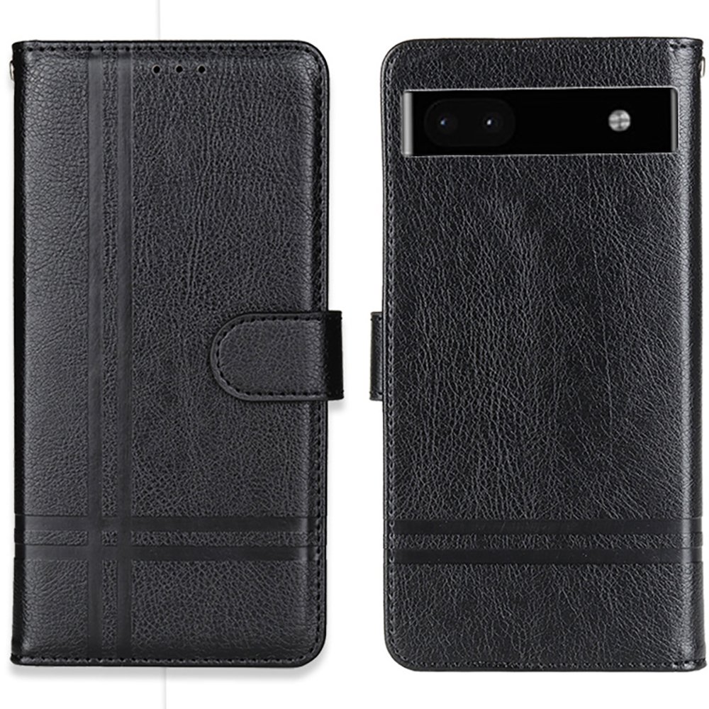 Luxury PU Leather Card Slot Flip Wallet Phone Case Magnetic Kickstand Phone Wallet Case for Google Pixel 9 Pro