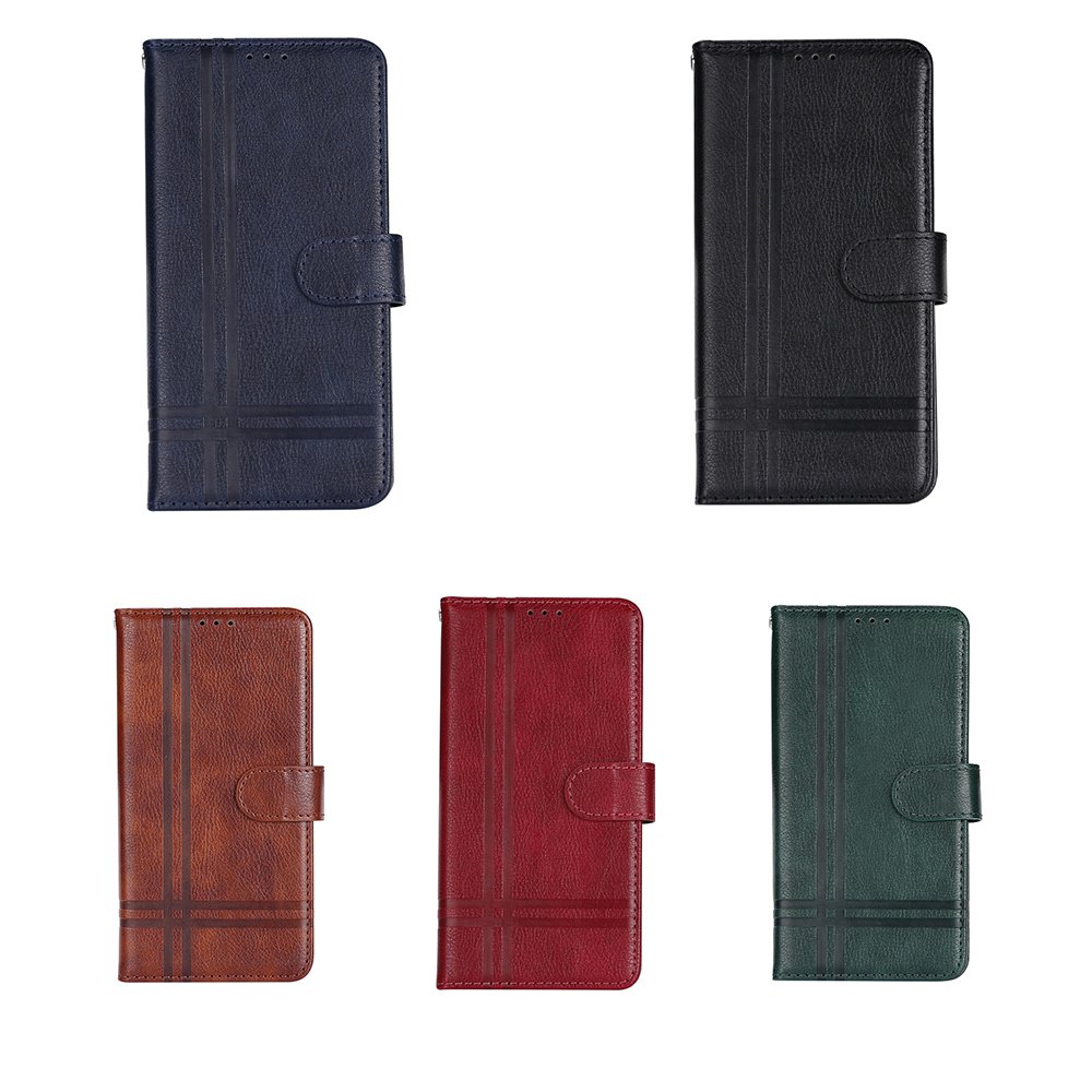 Luxury PU Leather Card Slot Flip Wallet Phone Case Magnetic Kickstand Phone Wallet Case for Google Pixel 9 Pro