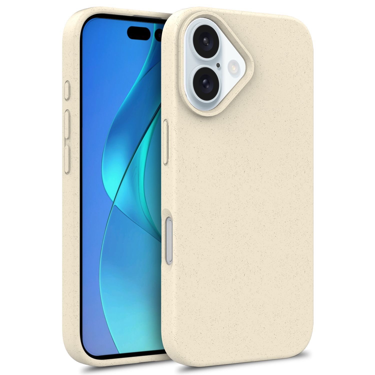 High Quality for Iphone16 Phone Case Degradable Wheat Straw Environmental Protection For iPhone 16promax Phone Case