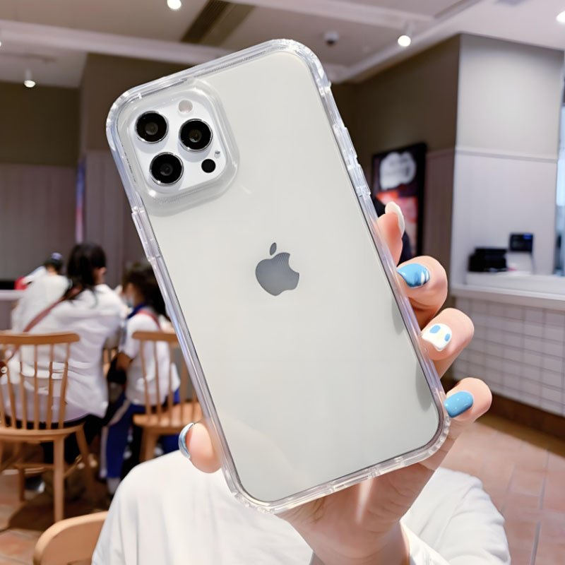 Back Cover Soft TPU Clear Transparent Sublimation Custom Cell Mobile Phone Case For iPhone 15 14 13 12 11 Pro Max 8 X Plus xr xs