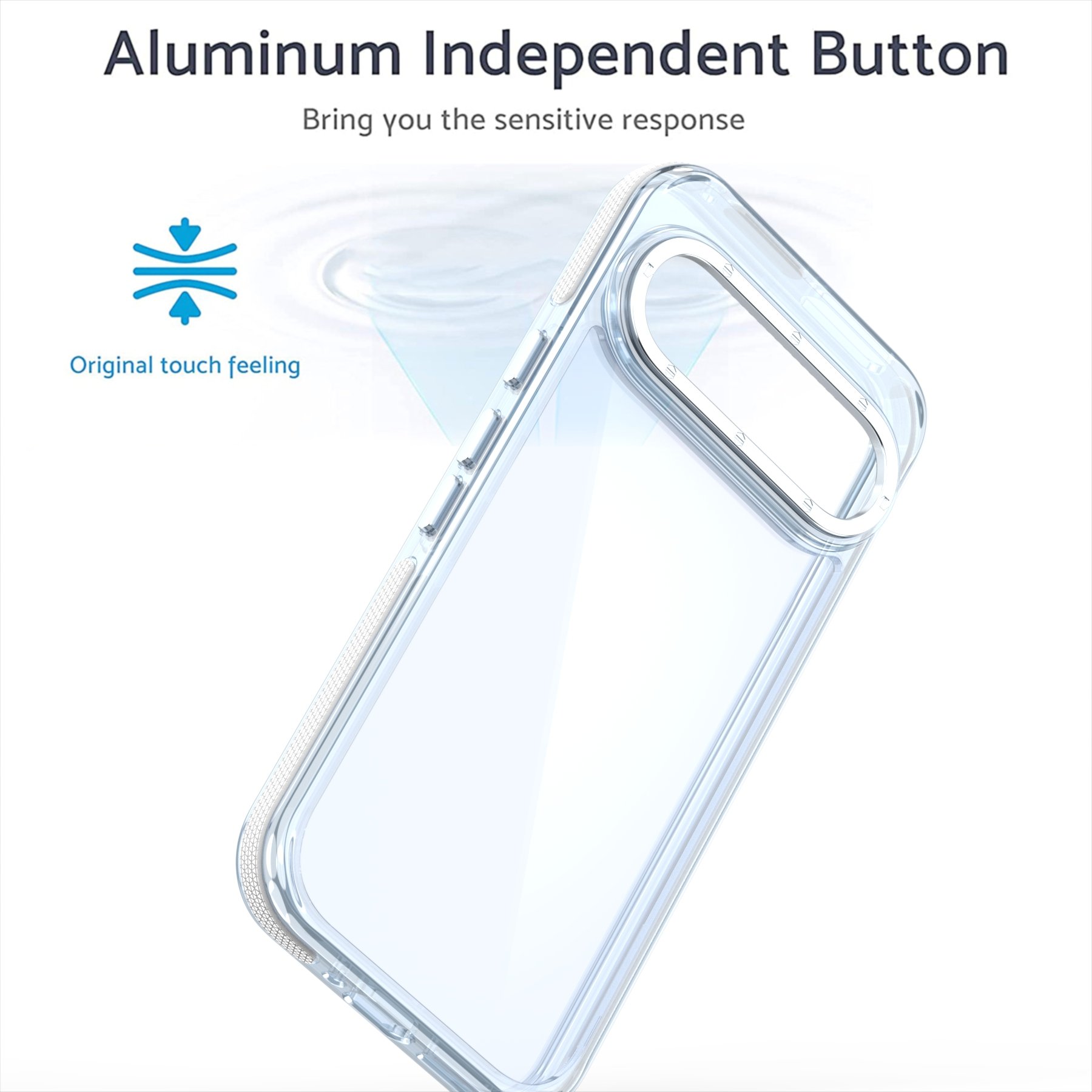 Manufacturer Wholesale Mobile Phone Case Hard Anti-yellow Tpu Multi-colors Shockproof Phone Case For Google Pixel 9ProXL 5G