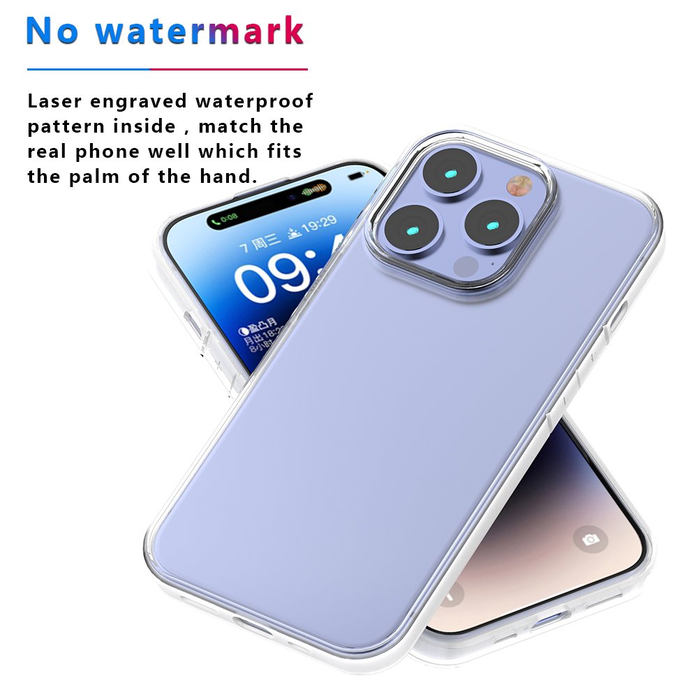 For iPhone 15 16 Pro case anti-scratch Soft Clear Cover hot sale 2MM TPU Transparent Phone case For iPhone 15 13 12 11