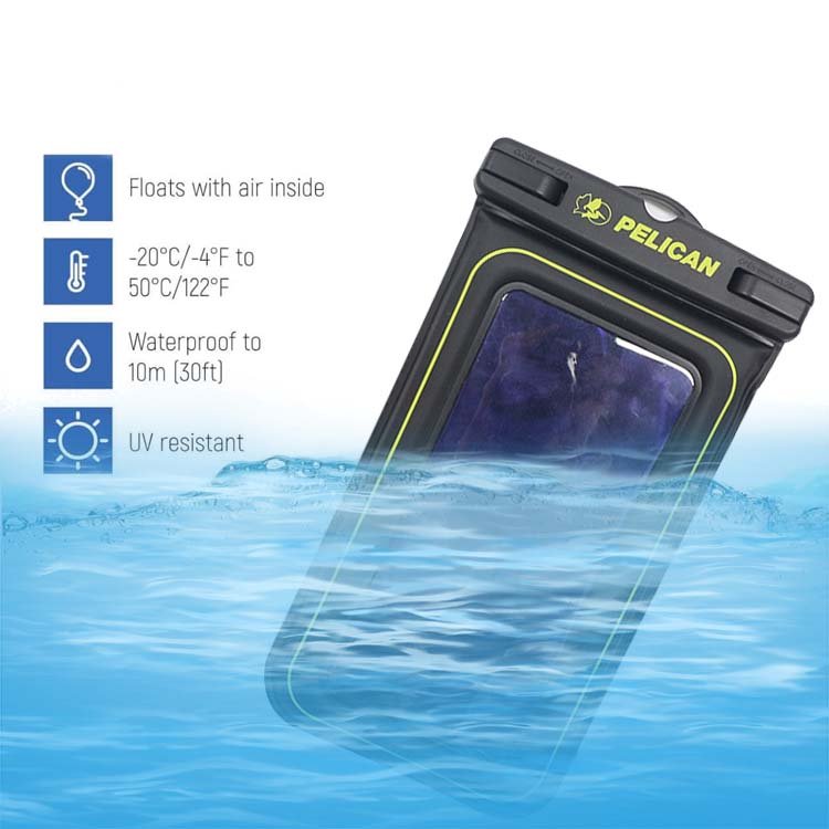 Wholesale Custom Waterproof Full Seal Mobile Phone Case Transparent PVC Water Protector Phone Bag for Outdoor Swimming Sports
