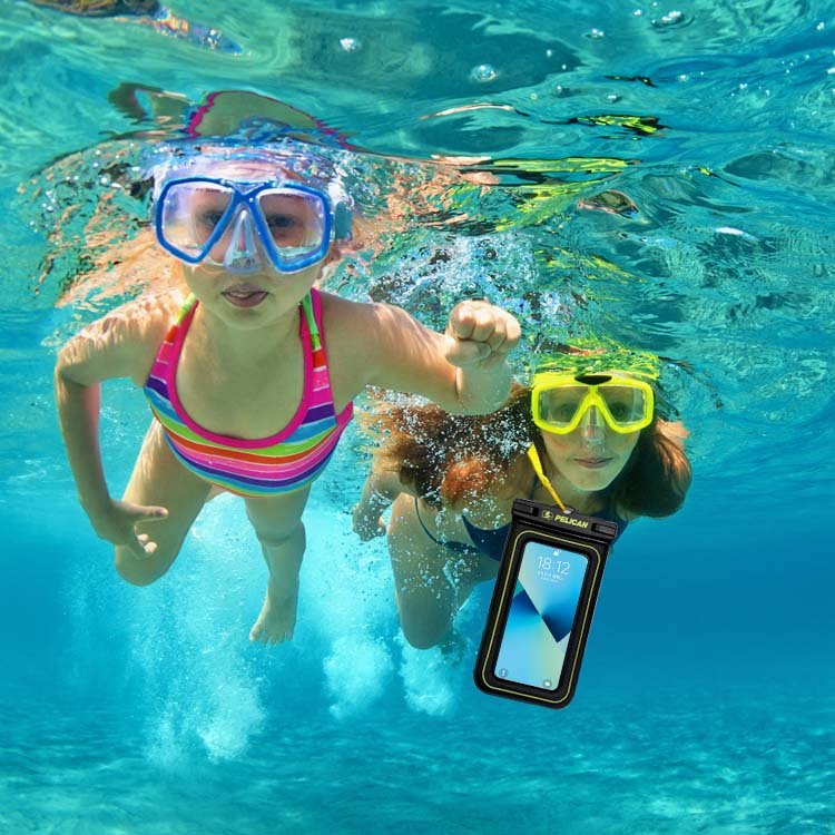 Wholesale Custom Waterproof Full Seal Mobile Phone Case Transparent PVC Water Protector Phone Bag for Outdoor Swimming Sports