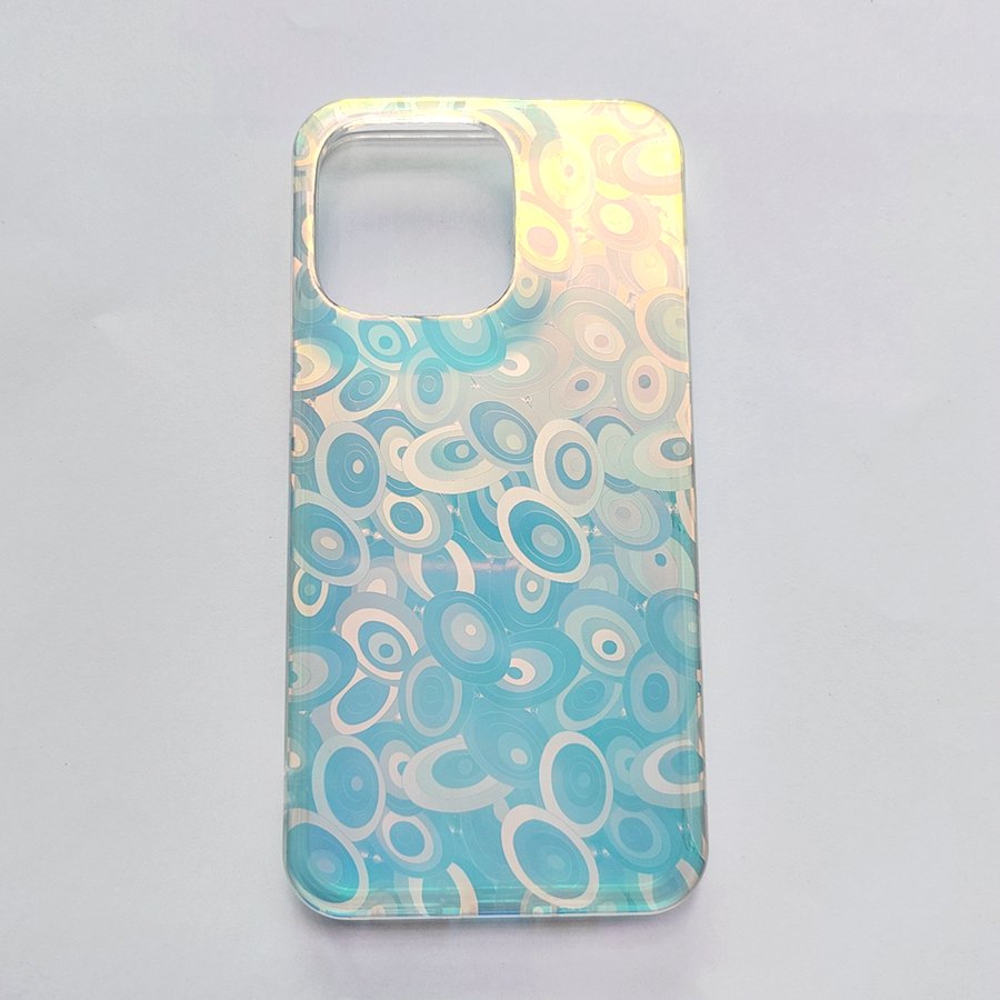 Luxury Hologram Holographic Phone Case For iPhone 13 pro Max Custom Design Aurora Laser Cell Phone Case For iPhone 13 pro