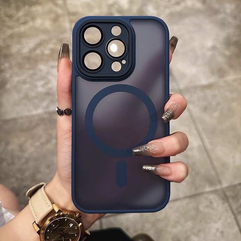 Soft Skin Sensitive Magnetic Case Premium For Apple 16 Pro Max Shell 2024 Wholesale Custom Mobile Phone Fashion Case