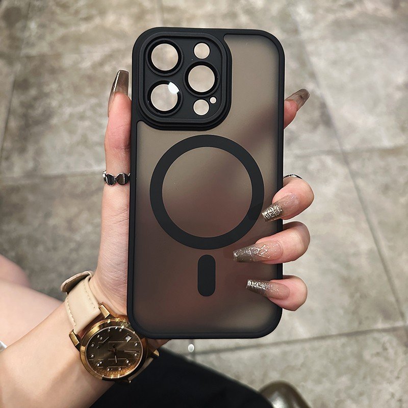 Soft Skin Sensitive Magnetic Case Premium For Apple 16 Pro Max Shell 2024 Wholesale Custom Mobile Phone Fashion Case
