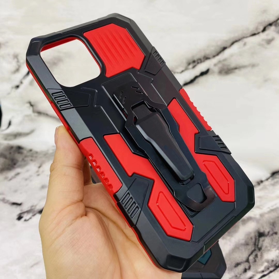 2020 for iPhone XS 11 12 plus Mobile Phone Case Back Cover Amar Fashion Wholesale Sports Dual Layer Man Stand Armor protect