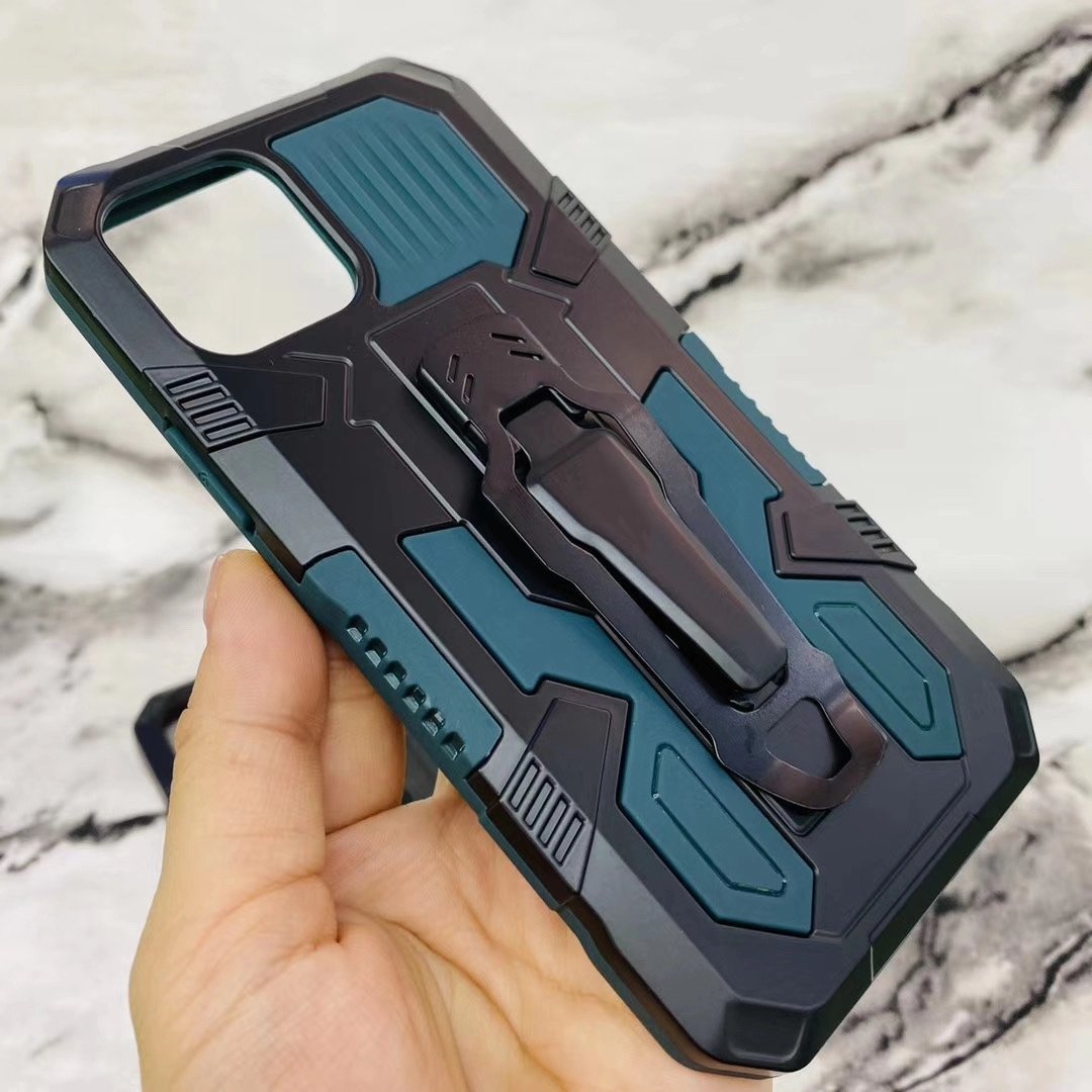 2020 for iPhone XS 11 12 plus Mobile Phone Case Back Cover Amar Fashion Wholesale Sports Dual Layer Man Stand Armor protect