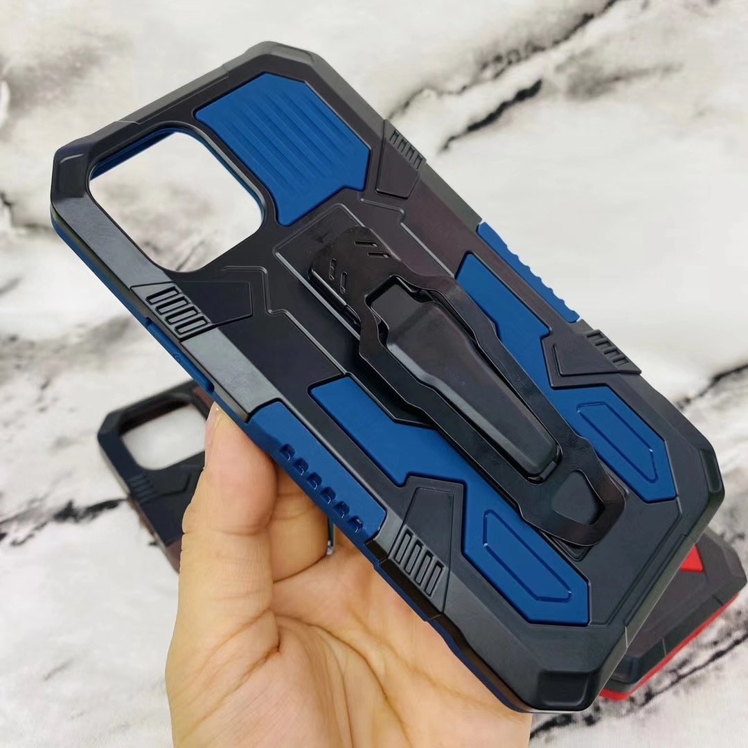 2020 for iPhone XS 11 12 plus Mobile Phone Case Back Cover Amar Fashion Wholesale Sports Dual Layer Man Stand Armor protect