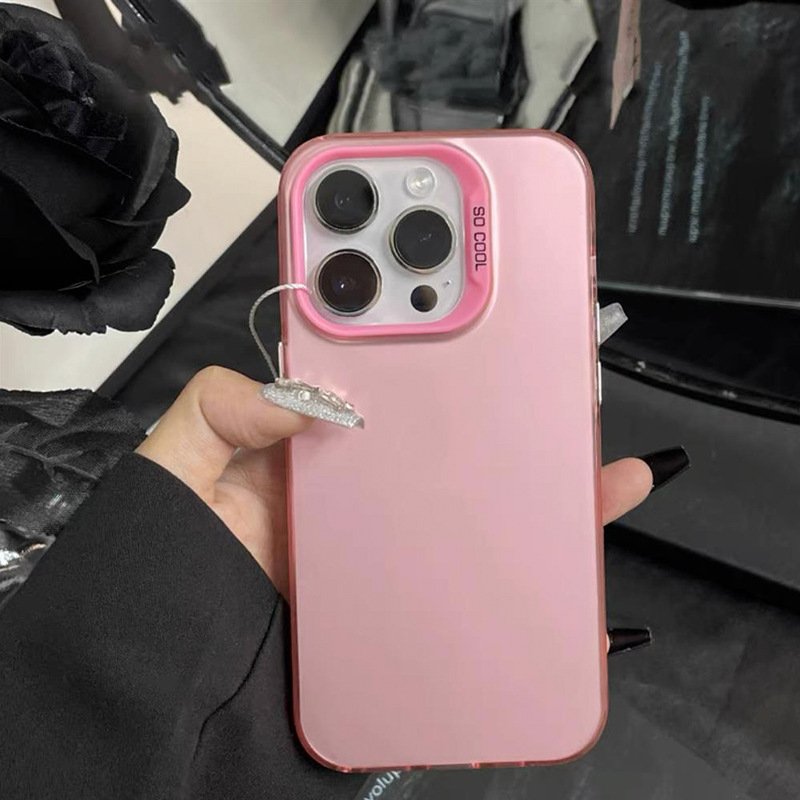 Wholesale IMD Color Silver Phone Case for iPhone 15 Promax 14 13 12 11 Shockproof Phone Accessories