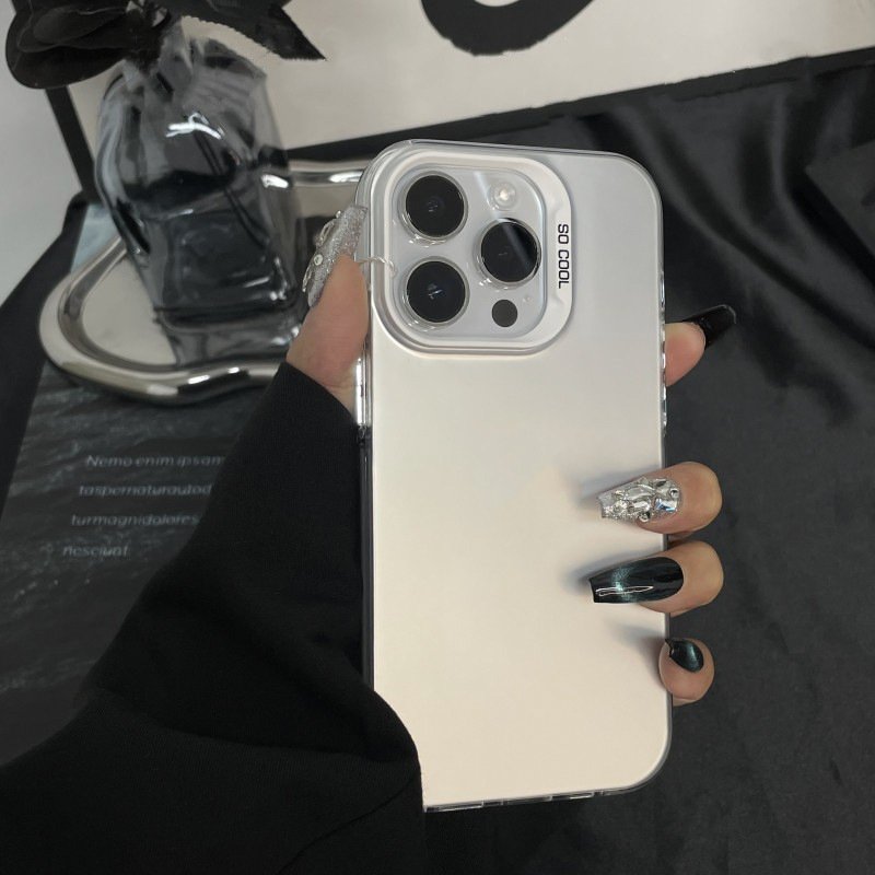 Wholesale IMD Color Silver Phone Case for iPhone 15 Promax 14 13 12 11 Shockproof Phone Accessories