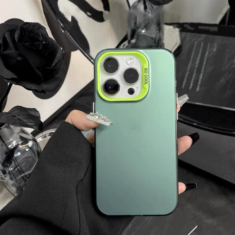 Wholesale IMD Color Silver Phone Case for iPhone 15 Promax 14 13 12 11 Shockproof Phone Accessories