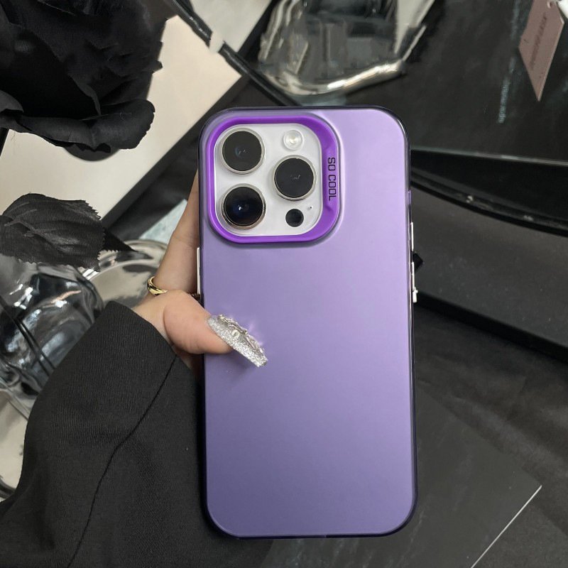 Wholesale IMD Color Silver Phone Case for iPhone 15 Promax 14 13 12 11 Shockproof Phone Accessories