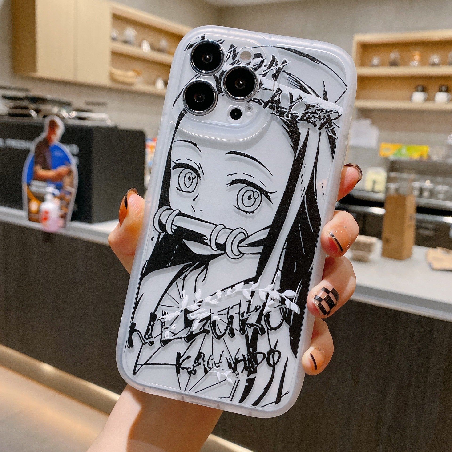 2023 Japan's Popular Anime Painted Silicone mobile phone cases For phone 13 12 11pro max xr xs max
