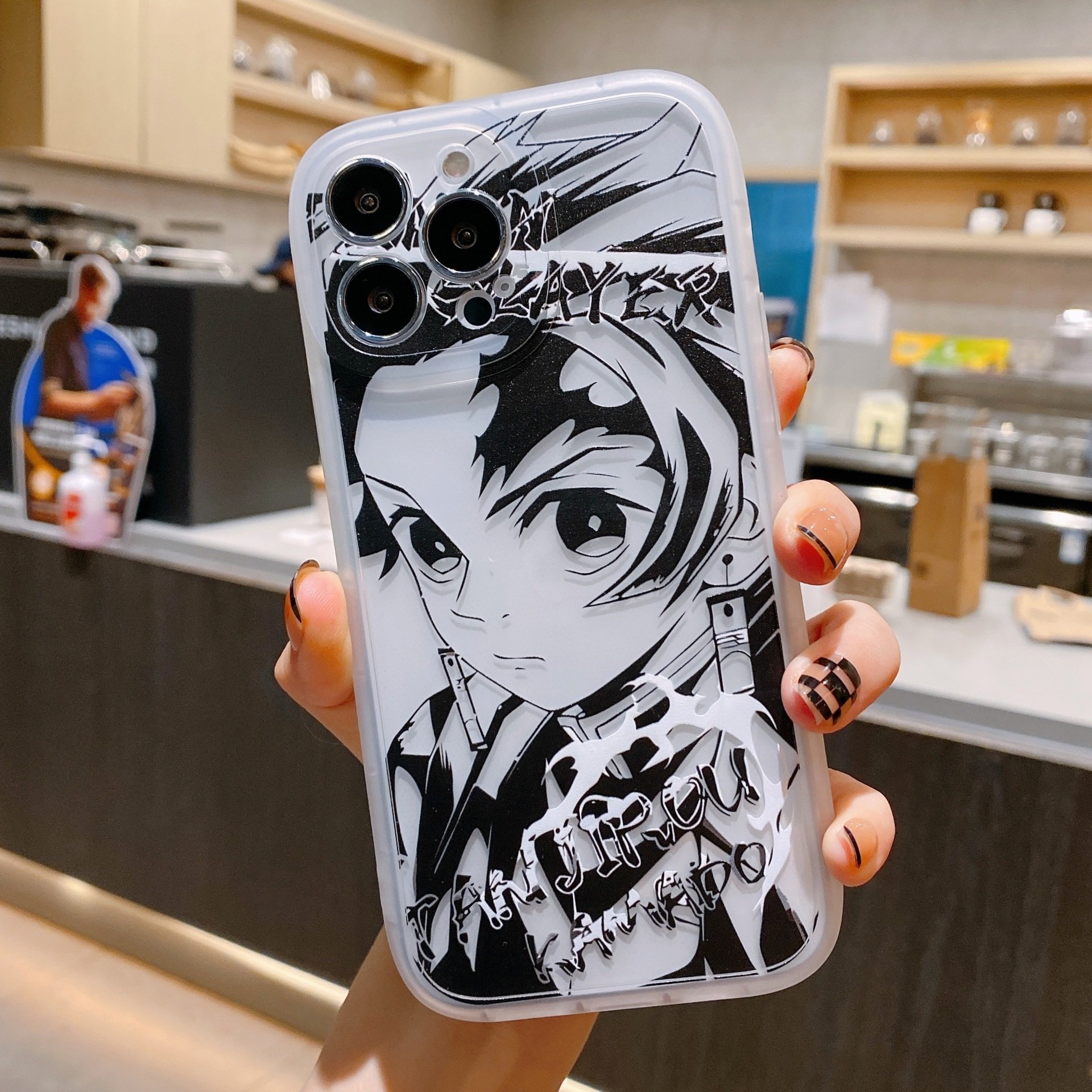 2023 Japan's Popular Anime Painted Silicone mobile phone cases For phone 13 12 11pro max xr xs max