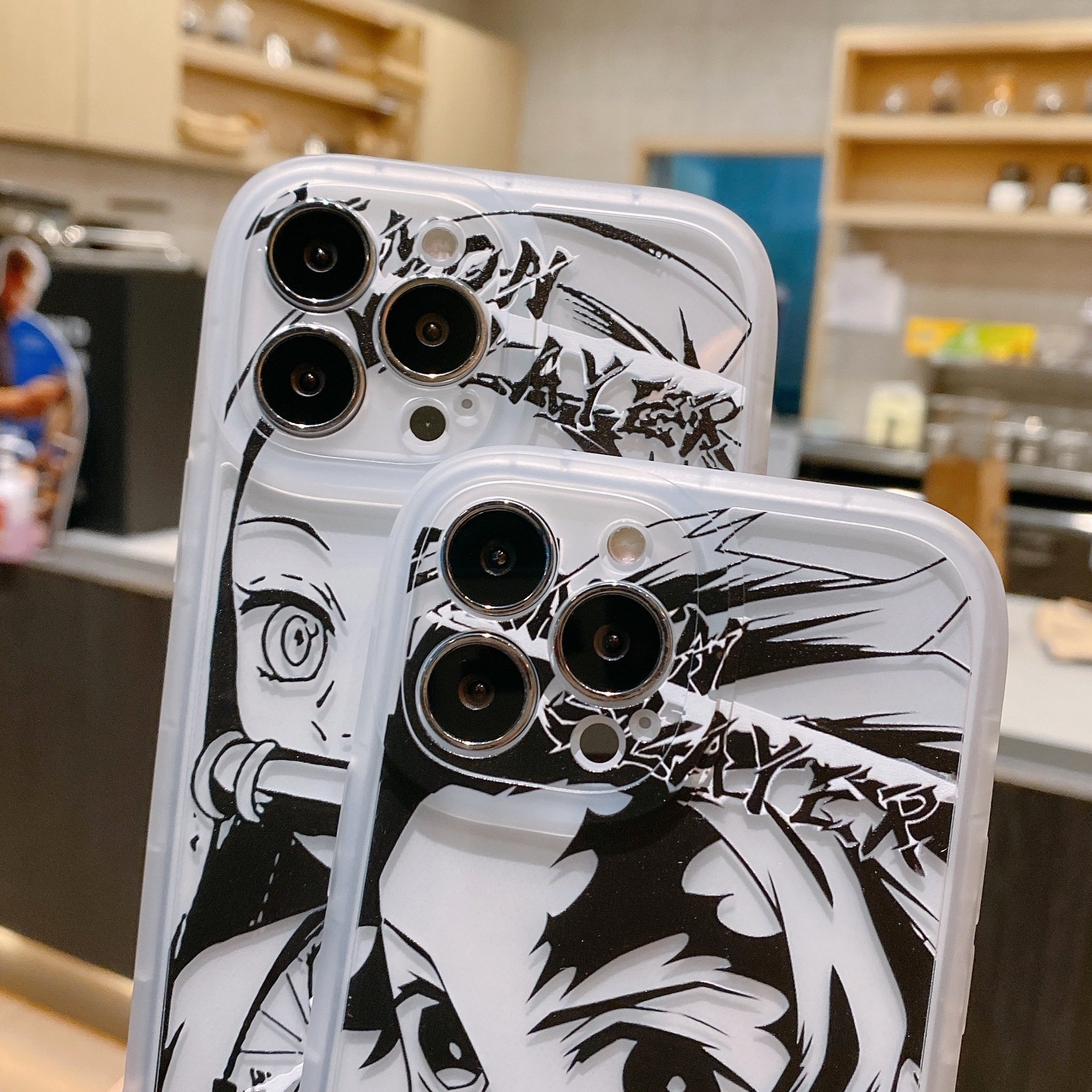 2023 Japan's Popular Anime Painted Silicone mobile phone cases For phone 13 12 11pro max xr xs max