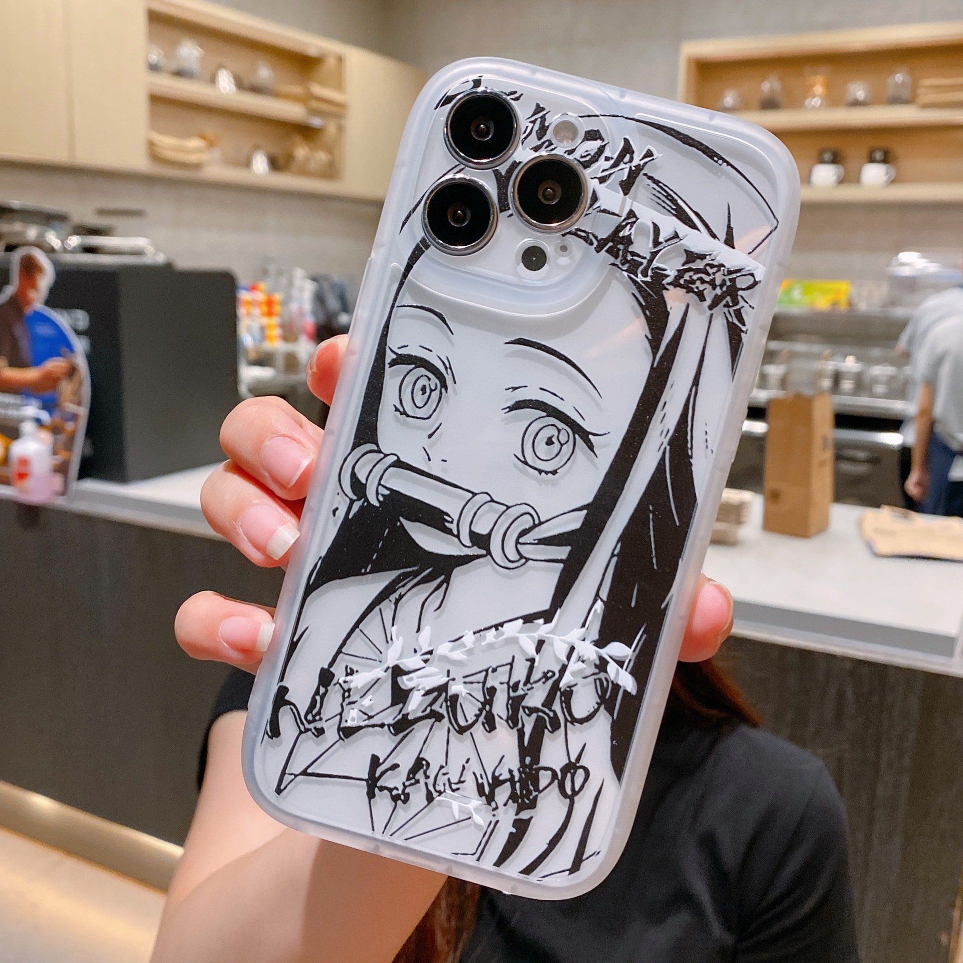 2023 Japan's Popular Anime Painted Silicone mobile phone cases For phone 13 12 11pro max xr xs max