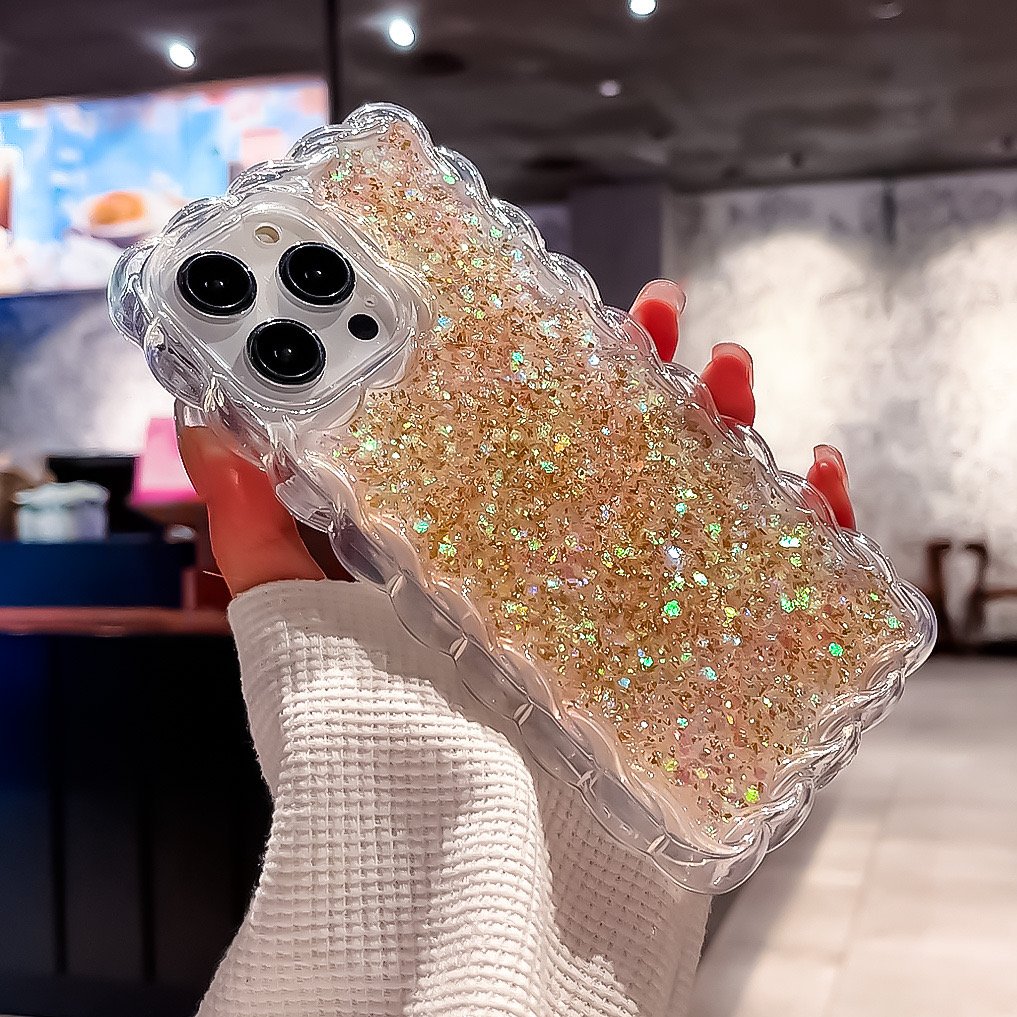New Trending Luxury Phone Case for iPhone15 pro Designer Glitter Mobile Phone Cases for iPhone 12 13 14 15