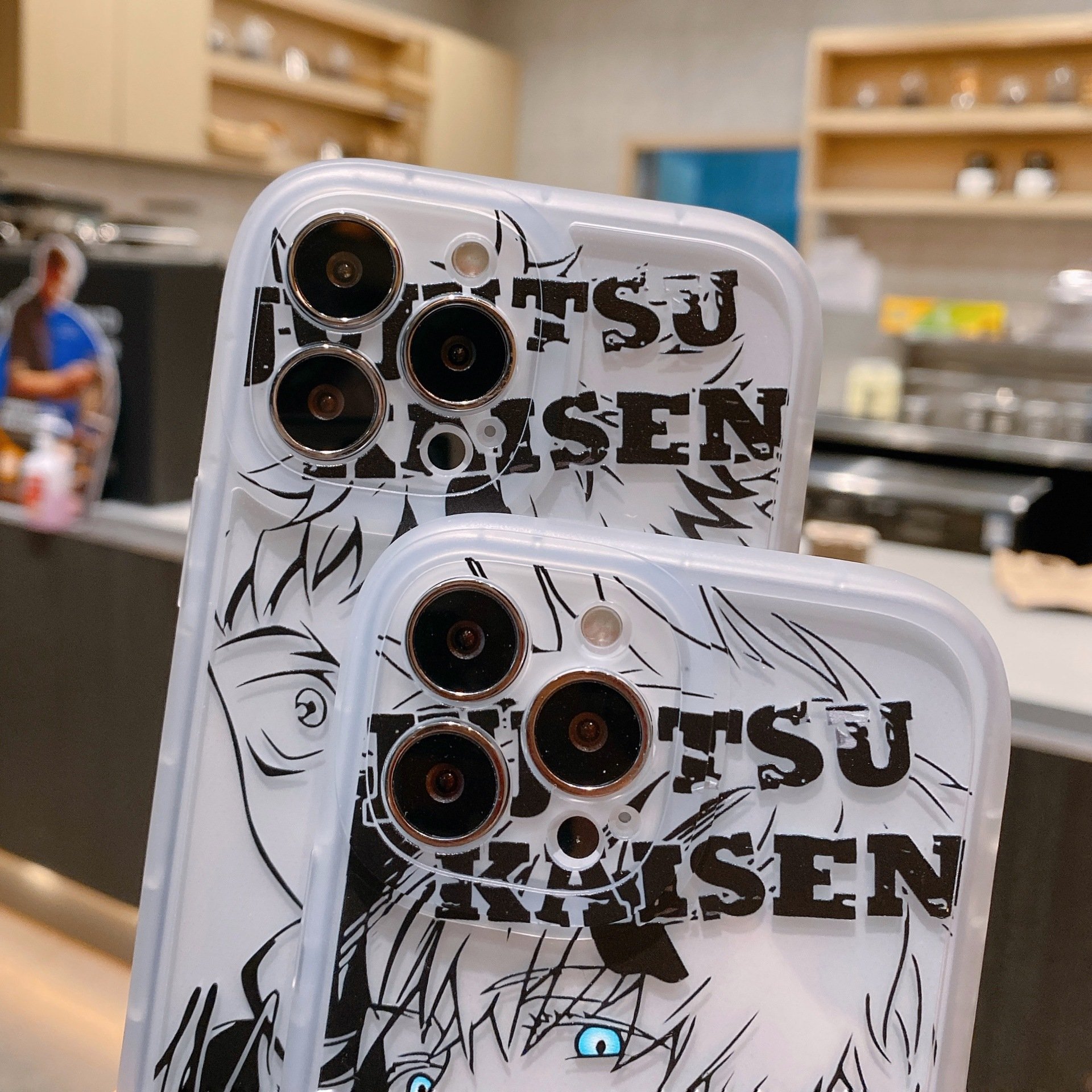 Spot New Products Waterproof Mobile Phone Cases Hot Japanese Anime shockproof phone case