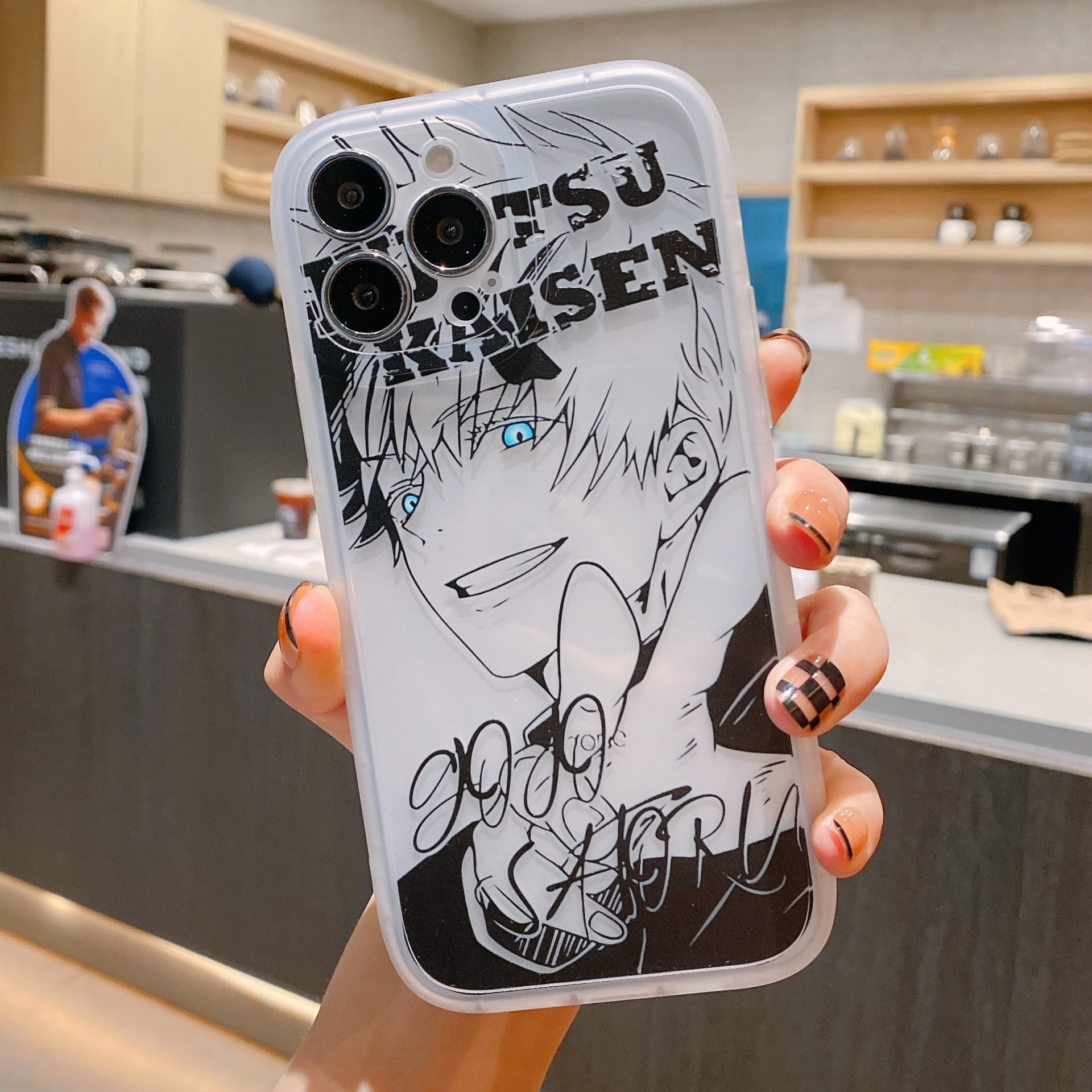 Spot New Products Waterproof Mobile Phone Cases Hot Japanese Anime shockproof phone case