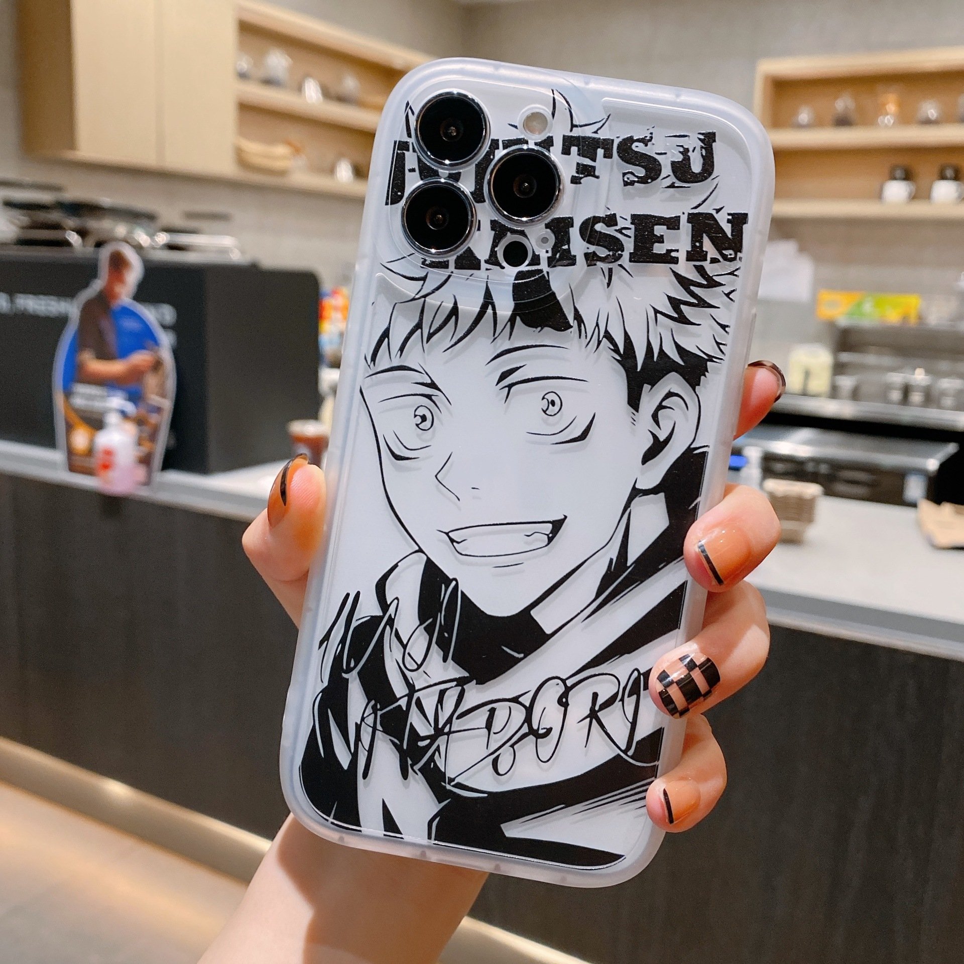 Spot New Products Waterproof Mobile Phone Cases Hot Japanese Anime shockproof phone case