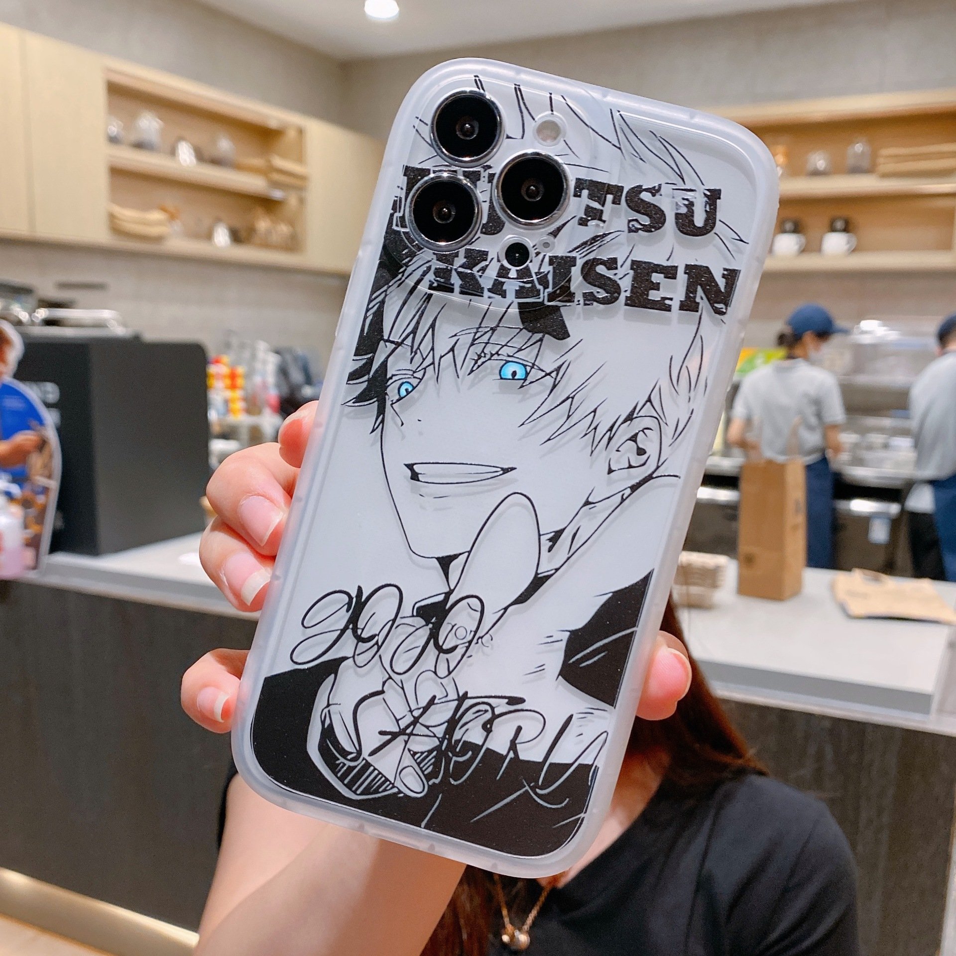 Spot New Products Waterproof Mobile Phone Cases Hot Japanese Anime shockproof phone case