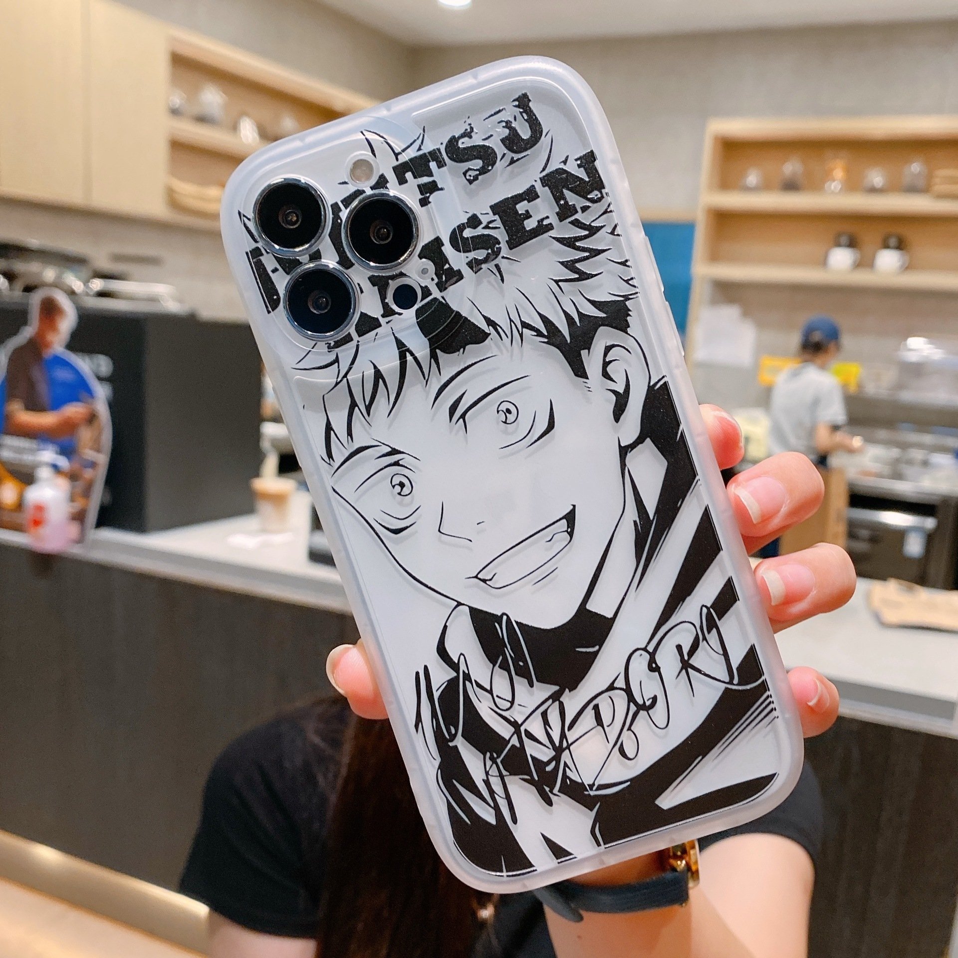 Spot New Products Waterproof Mobile Phone Cases Hot Japanese Anime shockproof phone case