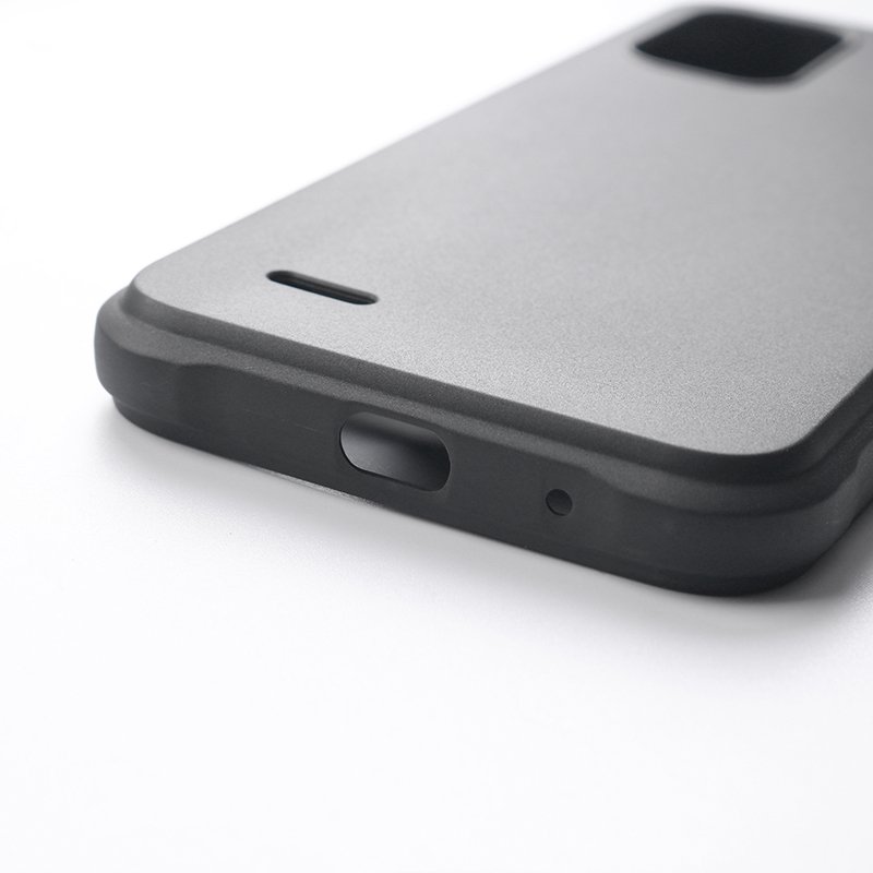 Matte Silicone Phone Case For Umidigi Bison X20 Black TPU Back Cover Mobile Phone Cases