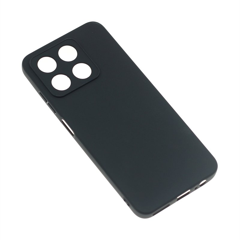 Manufacturer Wholesale Matte TPU Cases Soft Frosted Back Cover Silicone Mobile Phone Case For ZTE Blade A35 Black