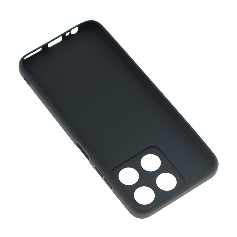 Manufacturer Wholesale Matte TPU Cases Soft Frosted Back Cover Silicone Mobile Phone Case For ZTE Blade A35 Black