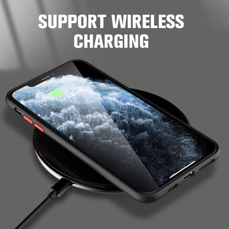 Luxury Matte Magnetic Wireless Charge Phone Case for iPhone 16 15 14 13 11 12 Pro Max Mini Plus XS Max XR X Armor Cover