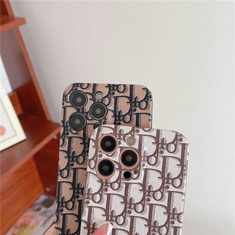 Fashion PU Leather Design Luxury Phone Case For iphone 11 12 13 14 15 Pro Max Xs Max
