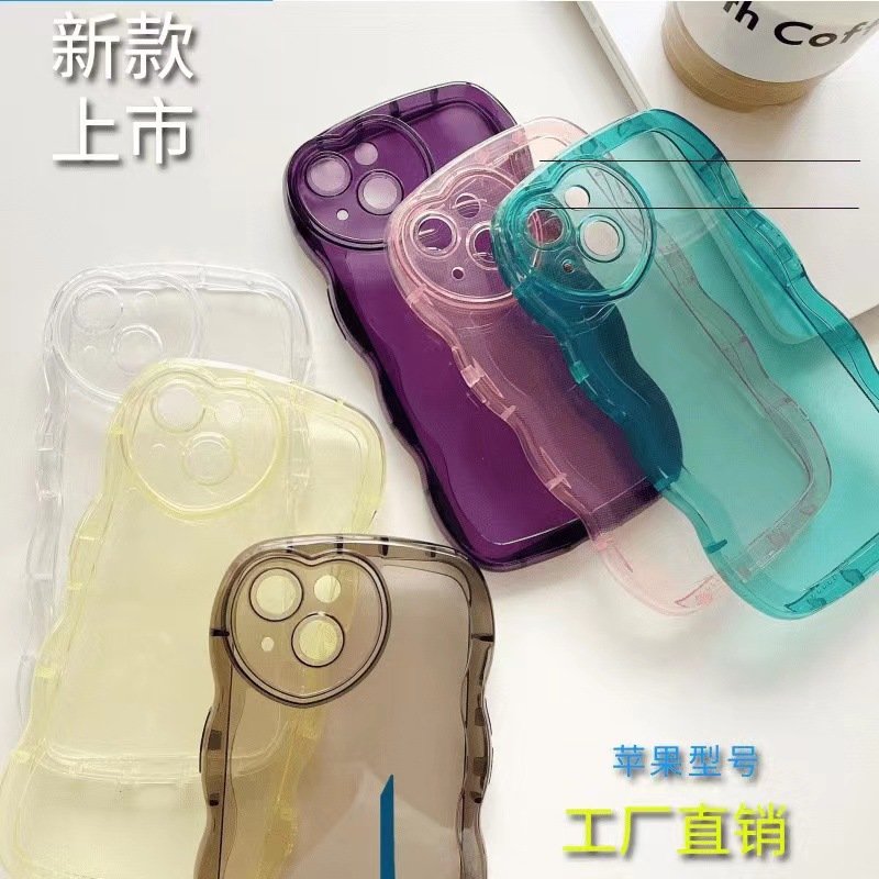 Buy Acrylic Trending Anti Shock Luxury Shockproof Clear Transparent Custom Blank Mobile Phone Cases For Iphone 16 15 14 13 12 11