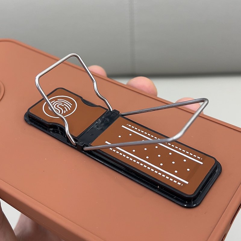all model fashion metal stand kickstand holder soft tpu silicone cheap mobile phone cases for iphone16 15 14 13
