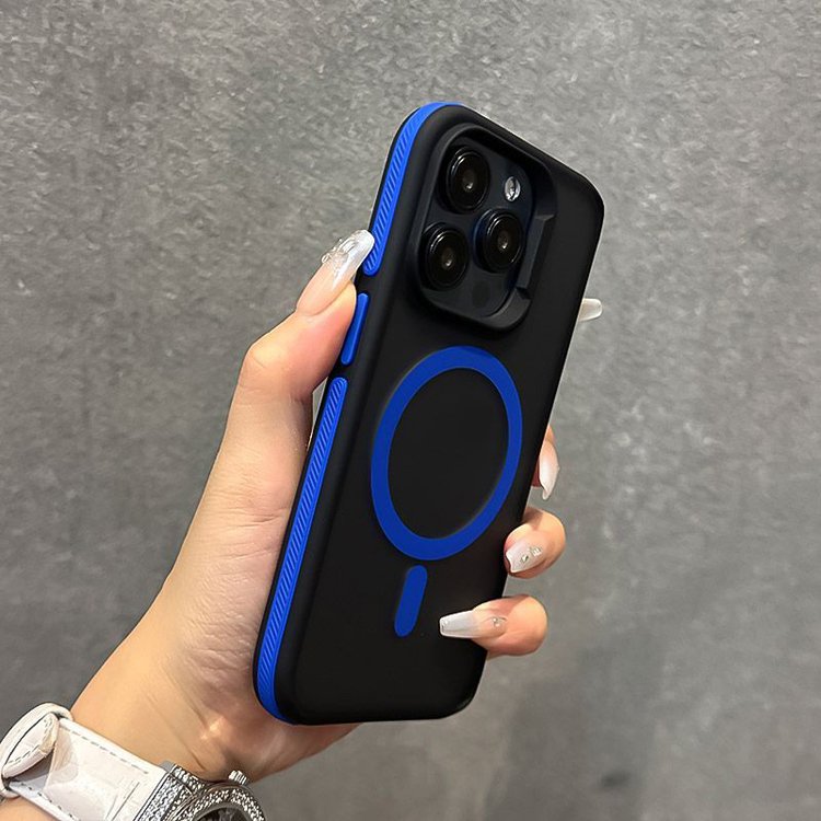Premium Frosted Matte Case For iPhone 16 15 14 Pro Max Magnetic Wireless Charging Drop Protection Phone Case
