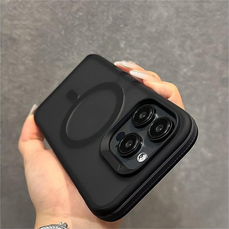 Premium Frosted Matte Case For iPhone 16 15 14 Pro Max Magnetic Wireless Charging Drop Protection Phone Case