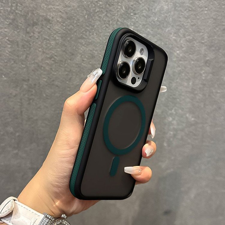 Premium Frosted Matte Case For iPhone 16 15 14 Pro Max Magnetic Wireless Charging Drop Protection Phone Case
