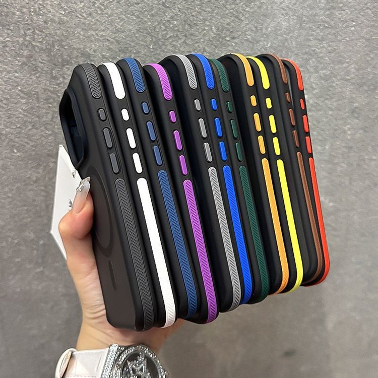 Premium Frosted Matte Case For iPhone 16 15 14 Pro Max Magnetic Wireless Charging Drop Protection Phone Case