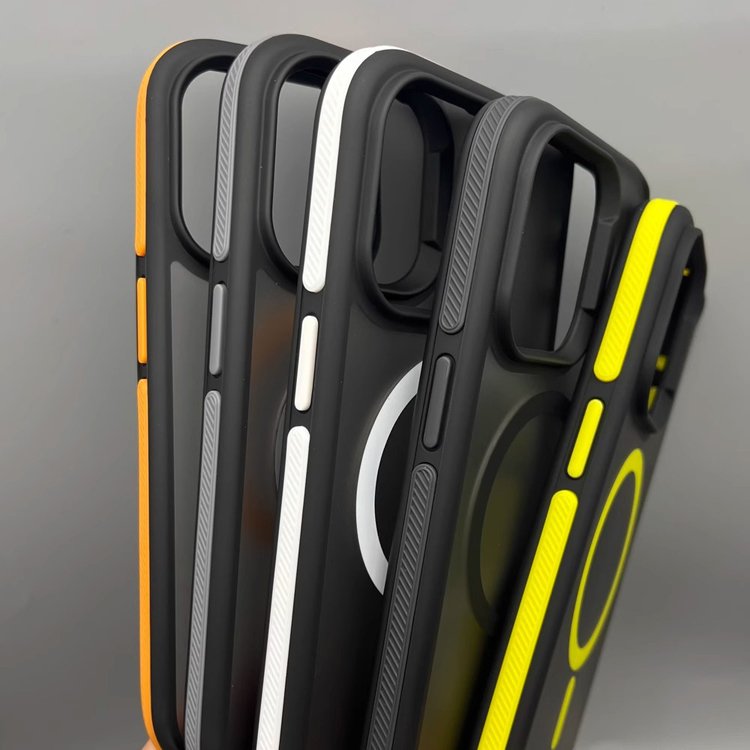 Premium Frosted Matte Case For iPhone 16 15 14 Pro Max Magnetic Wireless Charging Drop Protection Phone Case