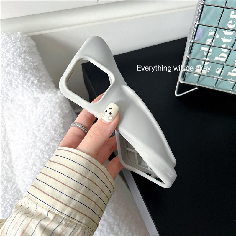 Hot popular rhode lip balm gloss holding mount lipstick lipgloss silicone phone case for iphone 15 14 13 12 11 pro max plus