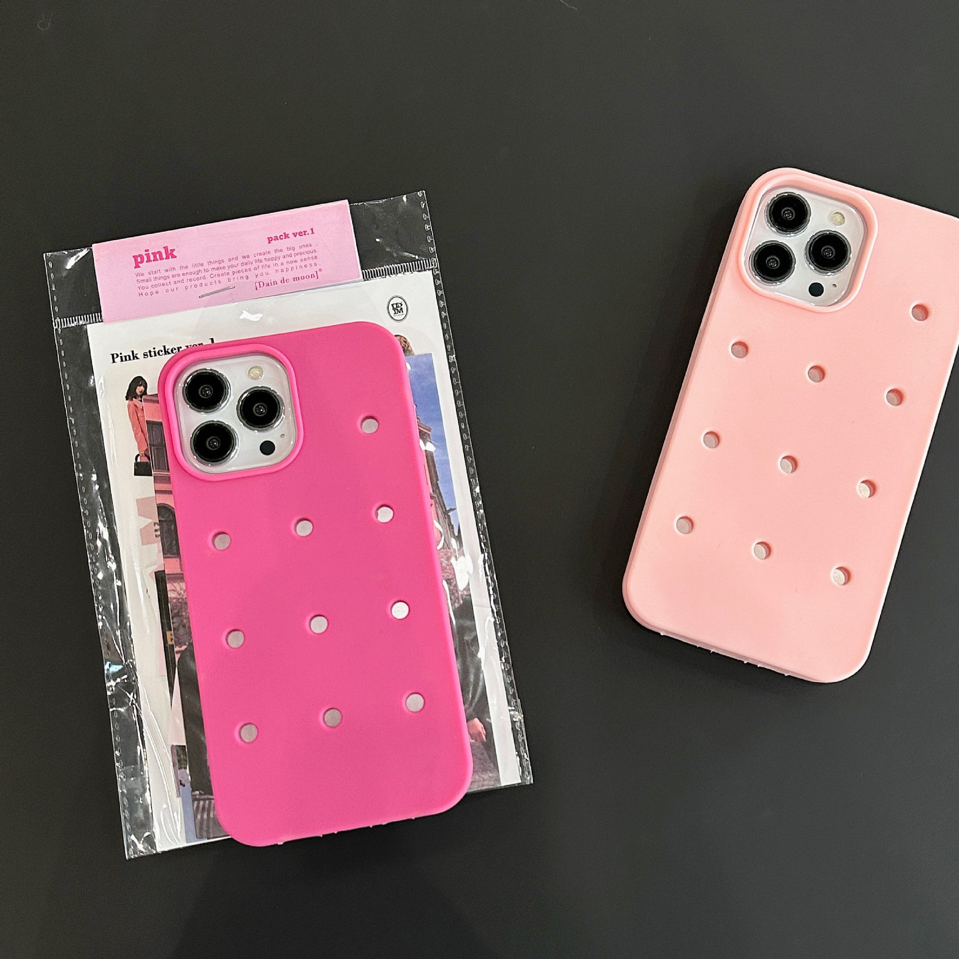 New Breathable Hole Matte Soft Silicone Mobile Phone Case For iPhone 14 12 11 13 Pro Max X XR XS Solid Color Shockproof Cover